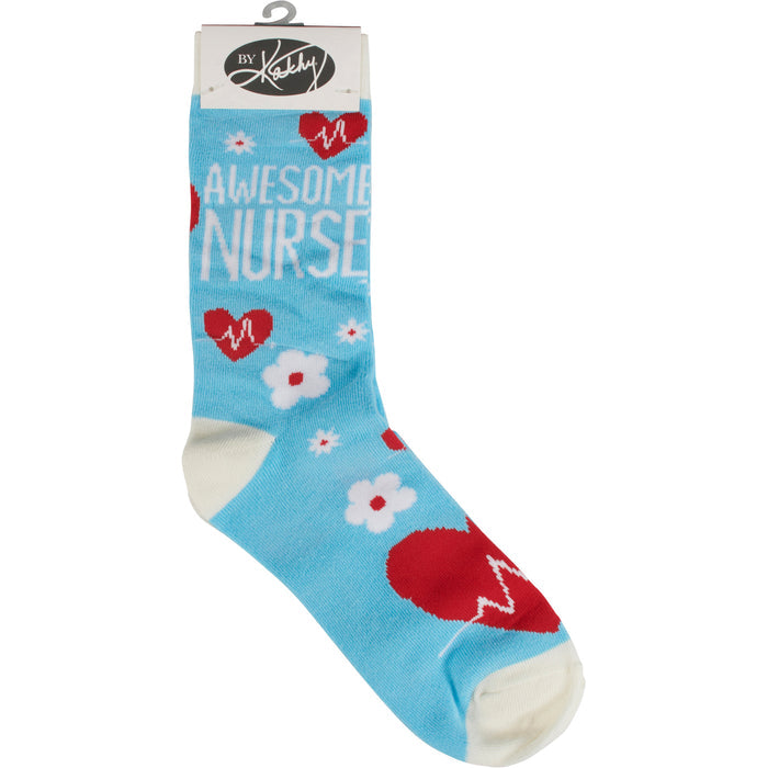 Box Sign and Sock Set - Nursing