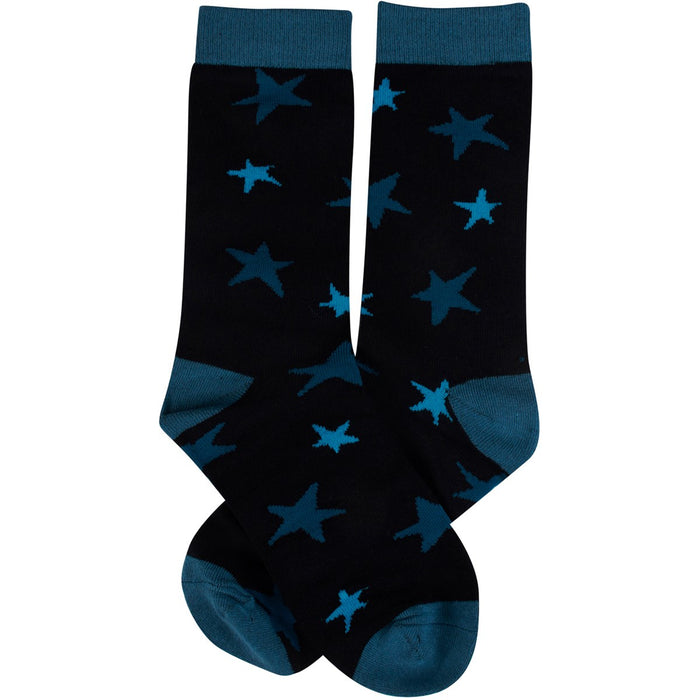 Box Sign & Sock Gift Set - I Love That You're My Dad