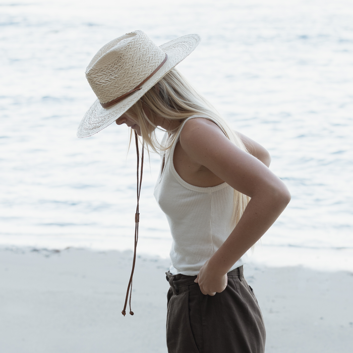 Braided Ranchera Straw Hat