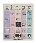 Bridal Shower Bingo Set