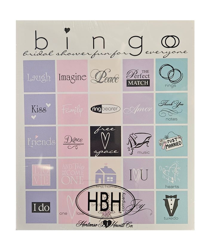 Bridal Shower Bingo Set