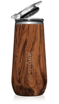 Brumate Champagne Flute - Walnut