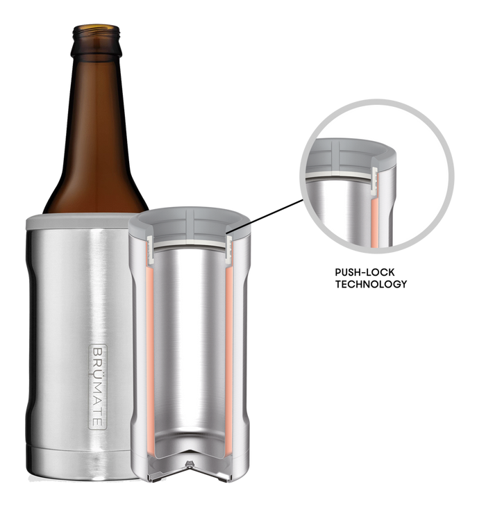 Brumate Hopsulator Bott'l - Stainless