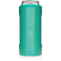Brumate Hopsulator Slim Can - Glitter Peacock