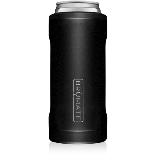 Brumate Hopsulator Slim Can - Matte Black