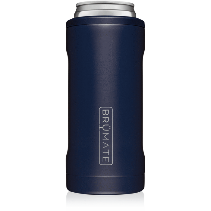 Brumate Hopsulator Slim Can - Navy Blue