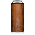 Brumate Hopsulator Slim Can - Walnut