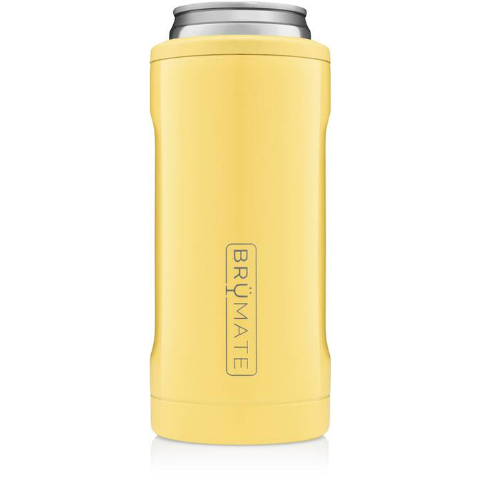 Brumate Hopsulator Slim Can - Yellow