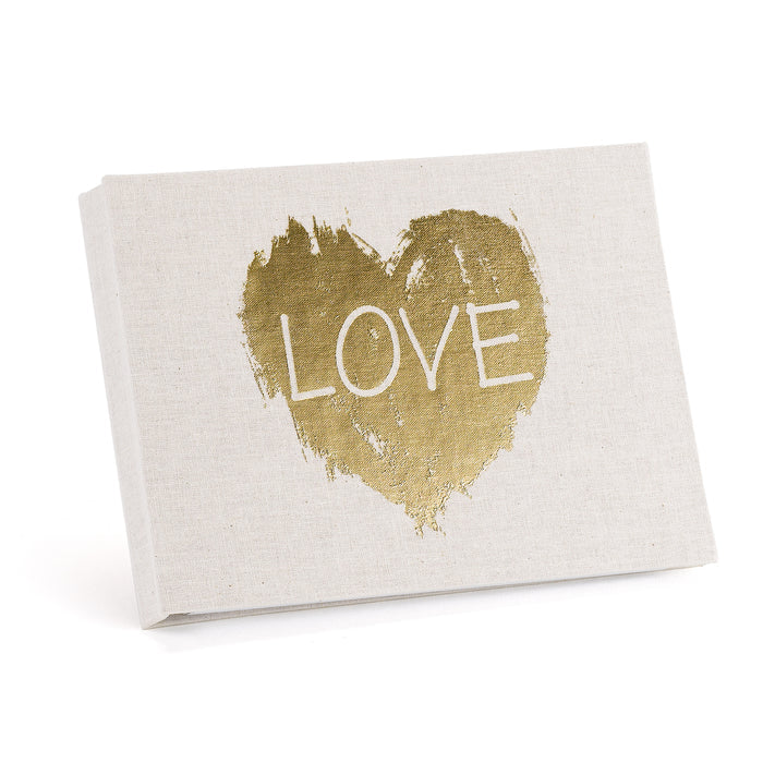 Brush of Love Guest Book