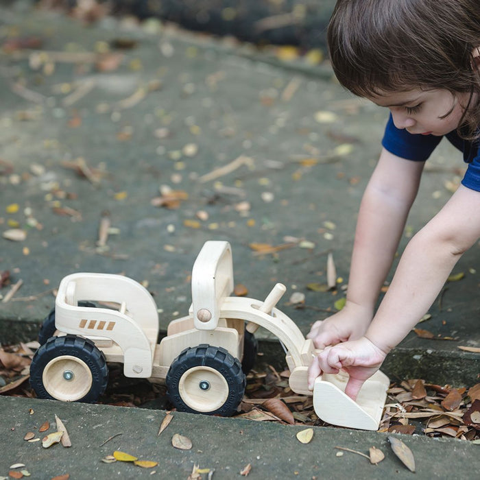 Bulldozer Toy