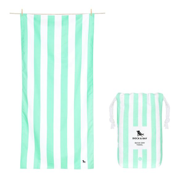 Cabana XLG Towel, Narabeen Green