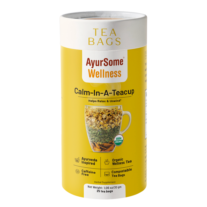 Calm-In-A-Teacup | Organic Chamomile Tea blend