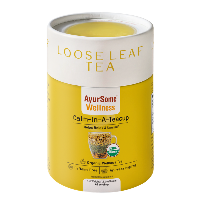 Calm-In-A-Teacup | Organic Chamomile Tea blend