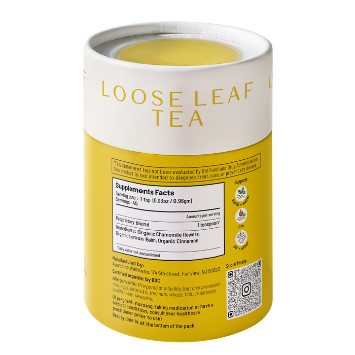 Calm-In-A-Teacup | Organic Chamomile Tea blend