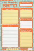 Can't Remember SH*T! - Note Pad