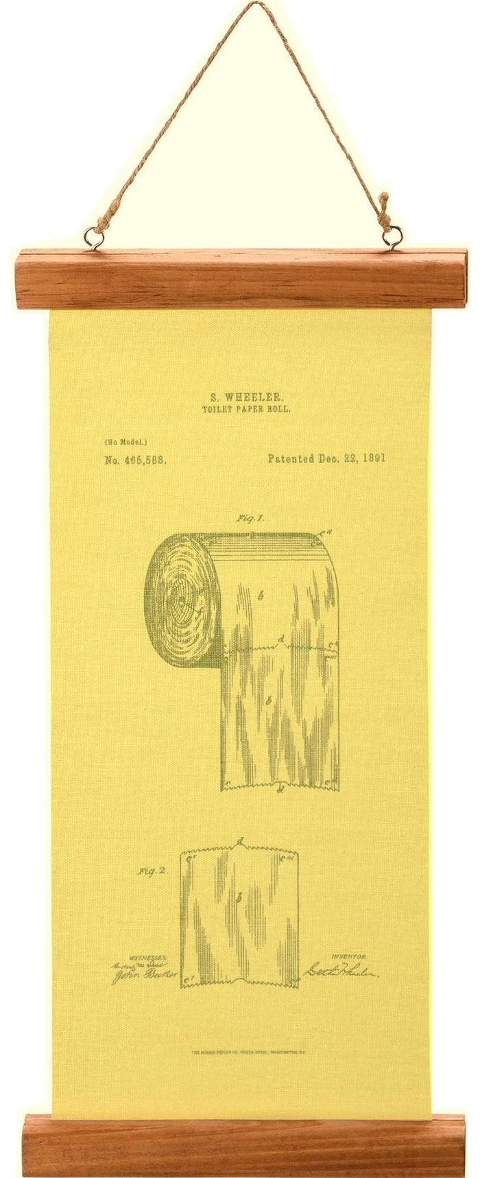 Canvas - Toilet Paper Wall Decor