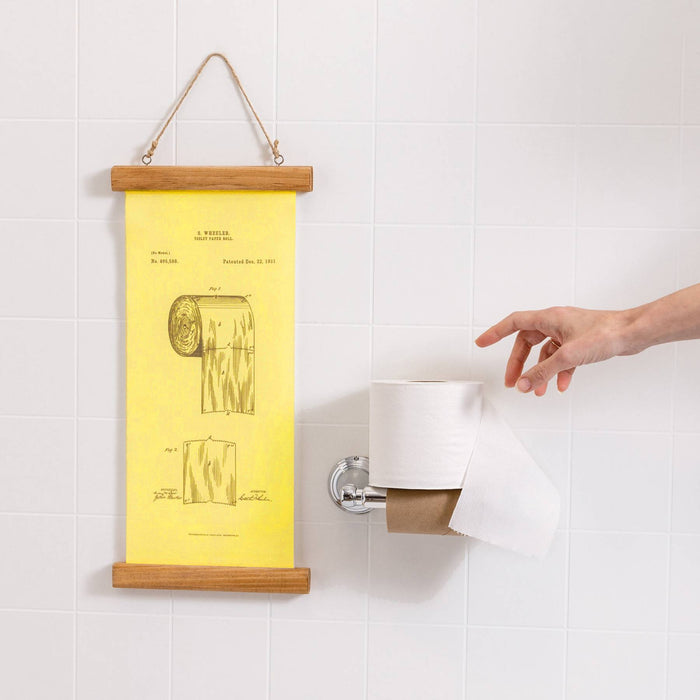 Canvas - Toilet Paper Wall Decor