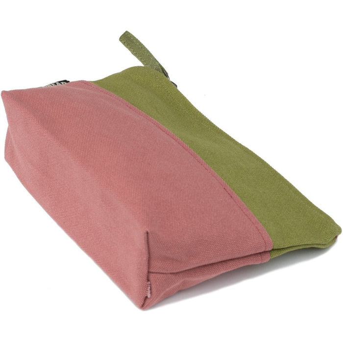 Mixed Double Olive Green and Marsala Red