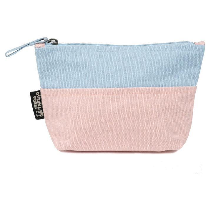 Mixed Double Pink and Baby Blue