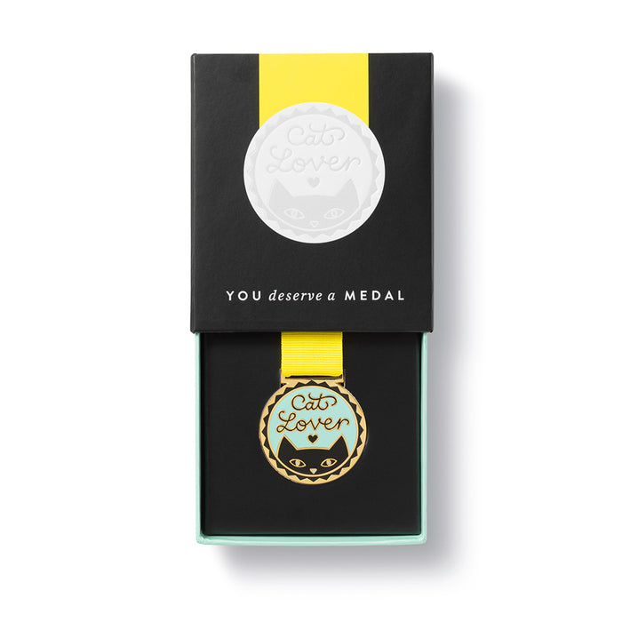 Cat Lover - Gift Medal