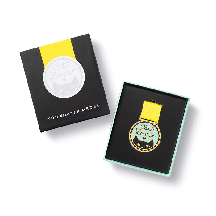 Cat Lover - Gift Medal