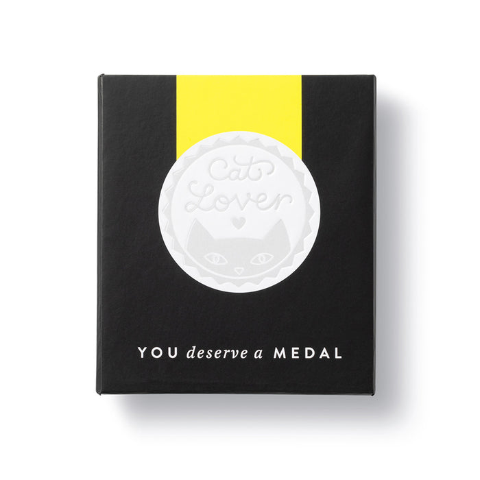Cat Lover - Gift Medal