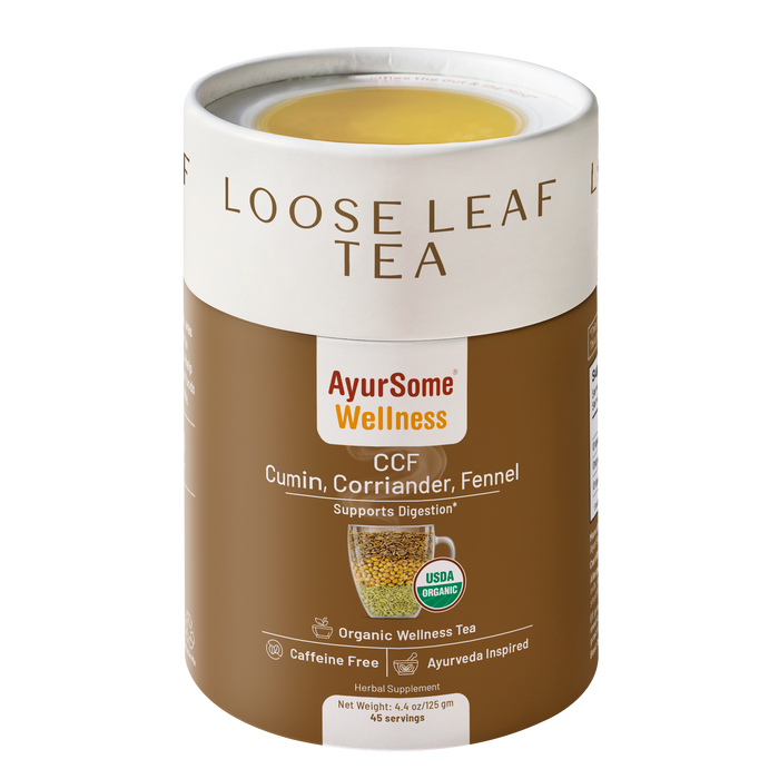 CCF Tea | Organic Cumin Coriander Fennel Digestive Tea