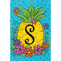 CD Pineapple Flowers Mini Flag S