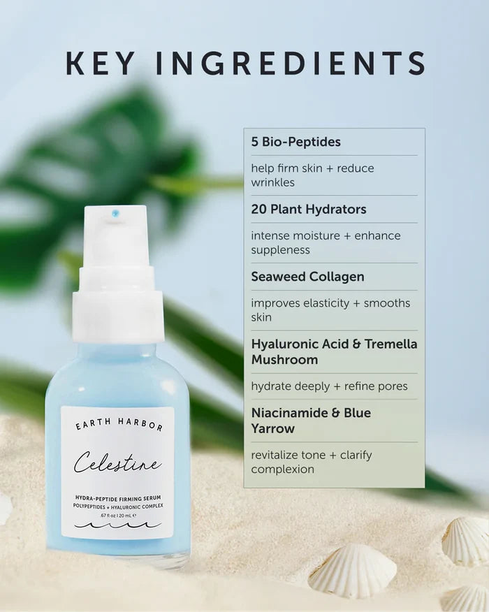 Celestine Hydra-Peptide Firming Serum