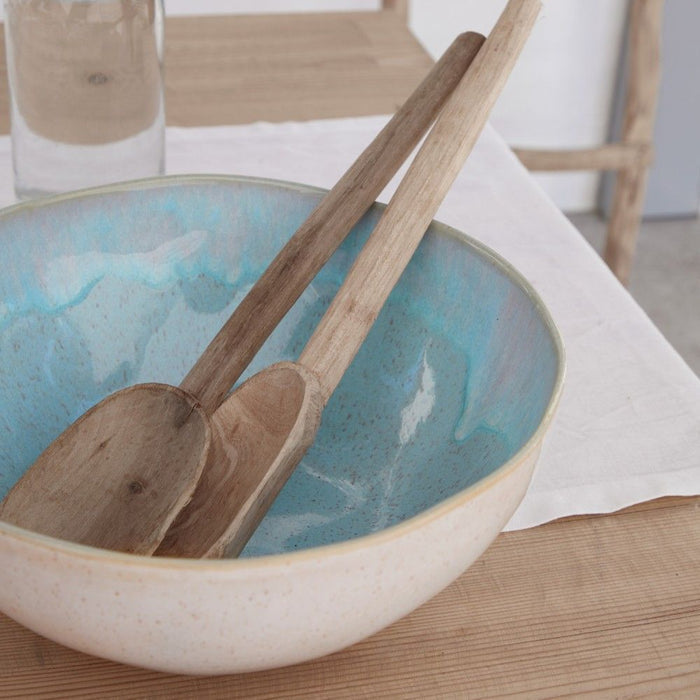 CF Eivissa 11" Round Bowl, Sea Blue