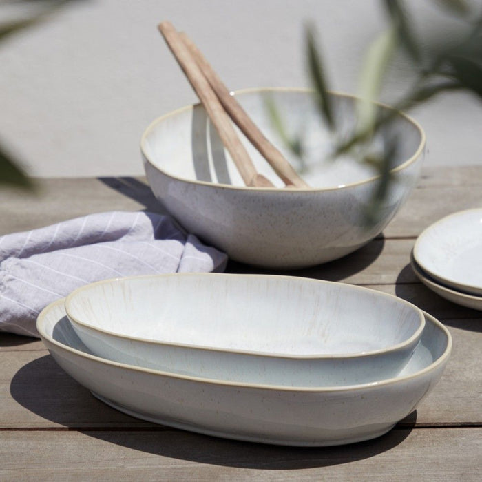 CF Eivissa 13" Oval Baker, Sand Beige
