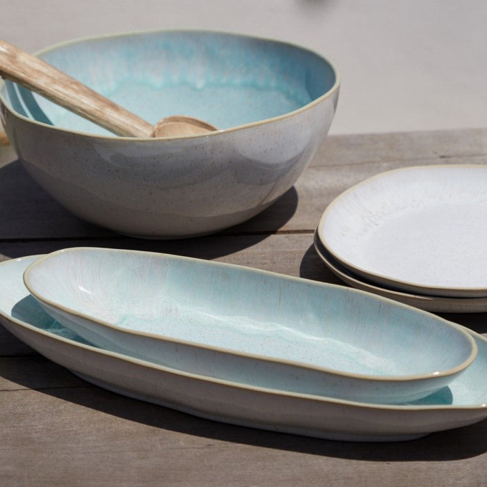 CF Eivissa 13" Platter, Sea Blue