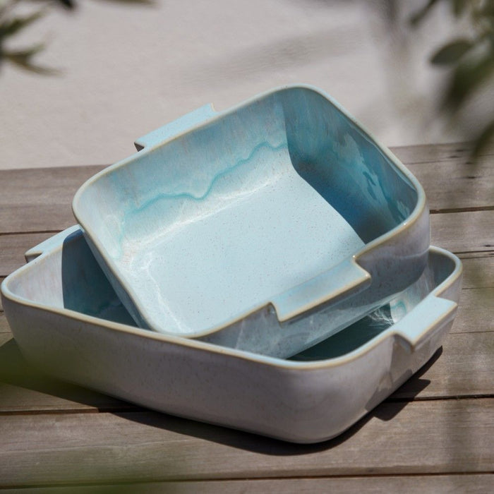 CF Eivissa 13" Square Baker, Sea Blue
