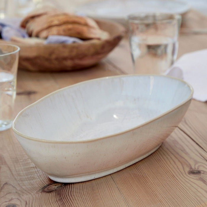 CF Eivissa 14" Oval Baker, Sand Beige