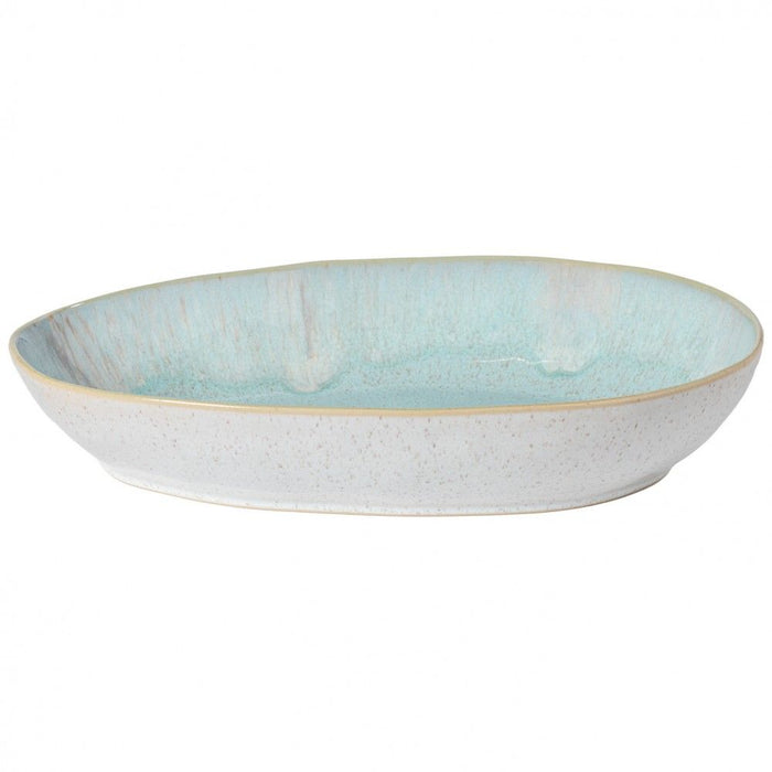 CF Eivissa 14" Oval Baker, Sea Blue
