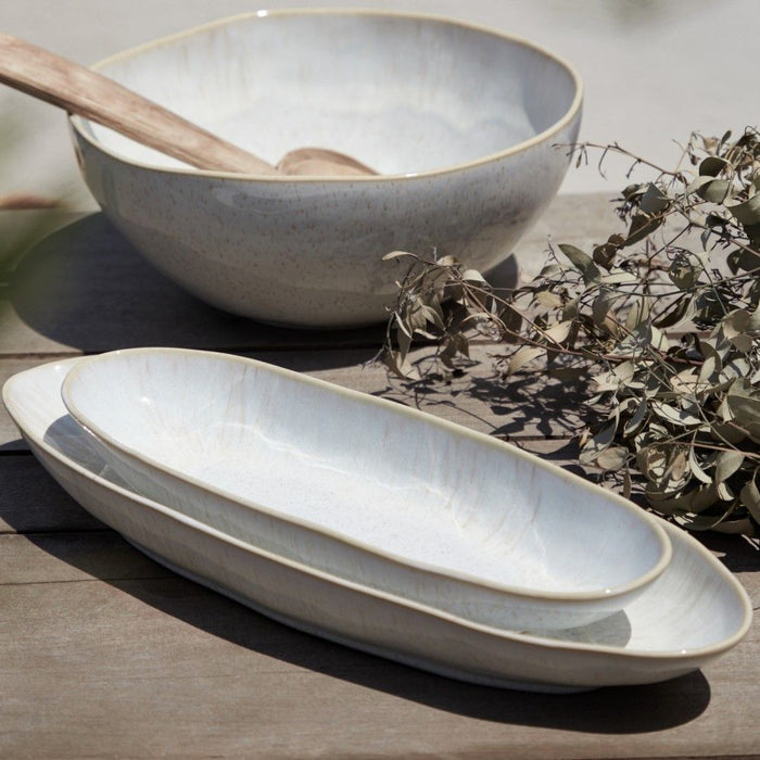 CF Eivissa 16" Platter, Sand Beige