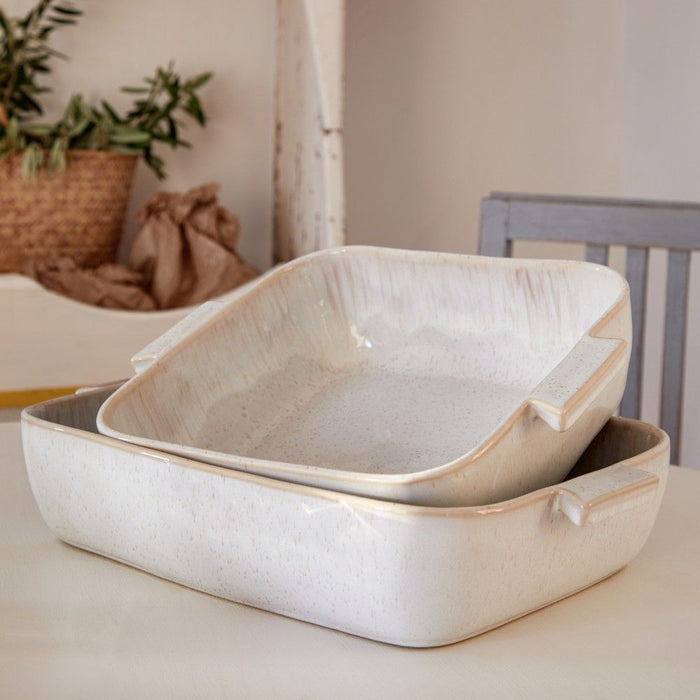 CF Eivissa 16" Rectangular Baker, Sand Beige