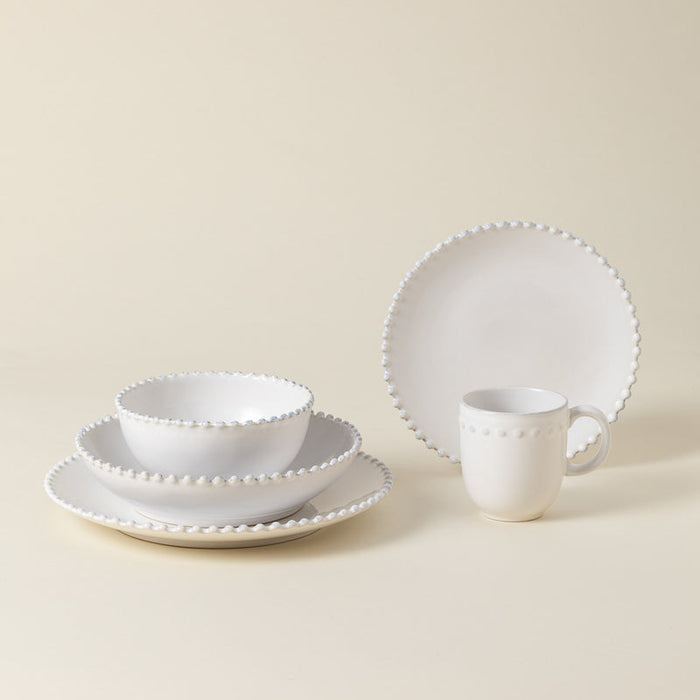 CF WH Pearl Dinner Plate