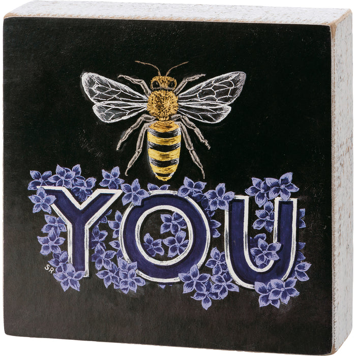 Chalk Box Sign - Bee You