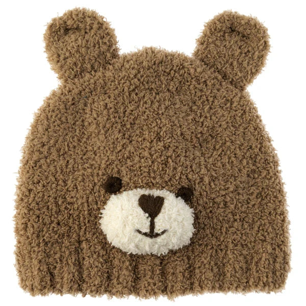 Chenille Baby Beanies