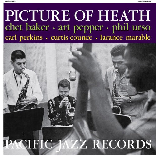 Chet Baker and Art Pepper - Picture Of Heath