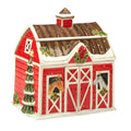 Christmas on the Farm Cookie Jar