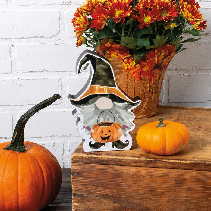 Chunky Sitter - Gnome Trick Or Treater