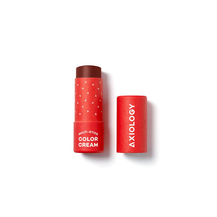 ELUSIVE - Bold burgundy with a rich brown undertone