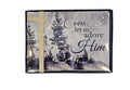 Come Let Us Adore Him - Religious Premium Boxed Holiday Cards - 16ct.