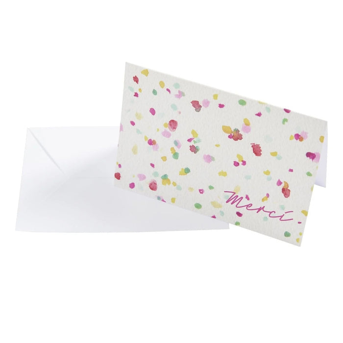 Confetti Merci Thank You Cards - 20 ct