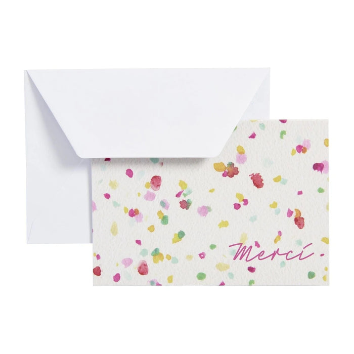 Confetti Merci Thank You Cards - 20 ct