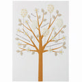 Congratulations Greeting Card - Celebratory Tree