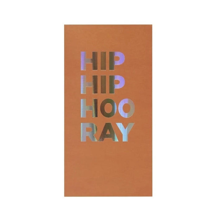 Congratulations Greeting Card - Hip Hip Hooray