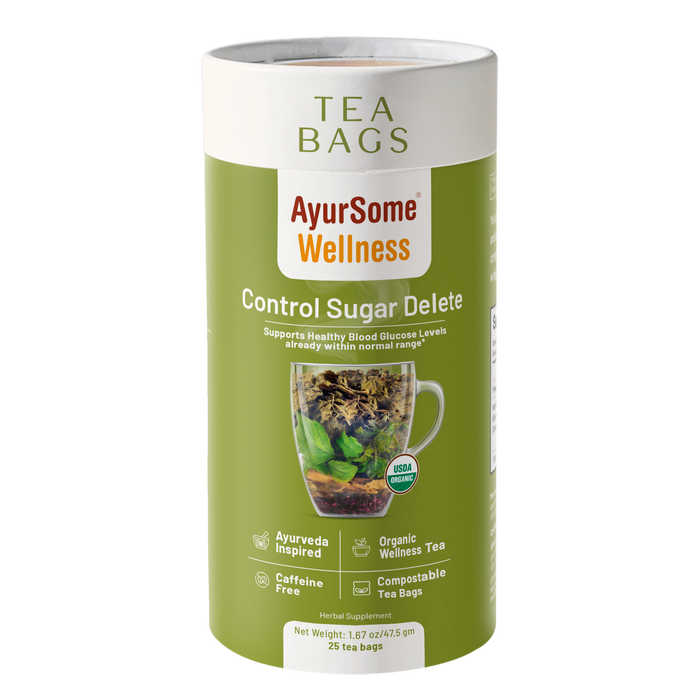 Control Sugar Delete | Organic Gymnema Tea Blend